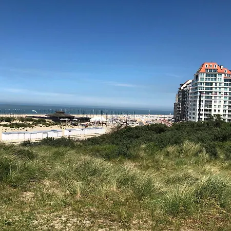 Luxueus Nieuw Zonnig Hoekappartement Seaview Heldenplein - Ruime Garagebox - 2 Fietsen