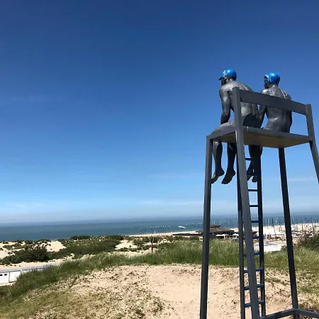 Luxueus Nieuw Zonnig Hoekappartement Seaview Heldenplein - Ruime Garagebox - 2 Fietsen דירה קנוקה-הייסט