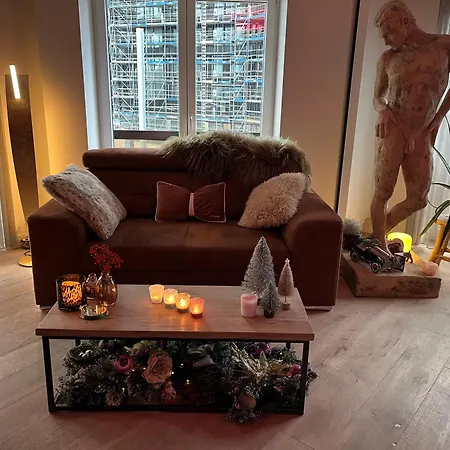 Luxueus Nieuw Zonnig Hoekappartement Seaview Heldenplein - Ruime Garagebox - 2 Fietsen דירה קנוקה-הייסט