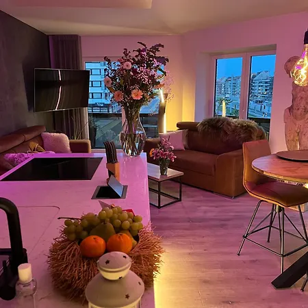 Luxueus Nieuw Zonnig Hoekappartement Seaview Heldenplein - Ruime Garagebox - 2 Fietsen
