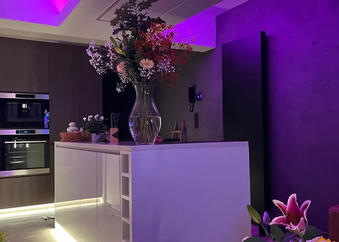 Luxueus Nieuw Zonnig Hoekappartement Seaview Heldenplein - Ruime Garagebox - 2 Fietsen كنوك هايست